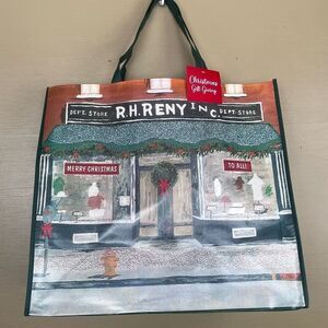 Reny’s Department Store A Maine Adventure Reusable Holiday Shopping Tote…
